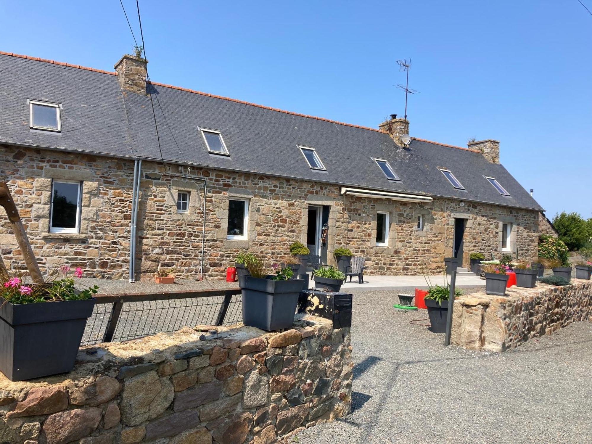 Holiday home Ferme De Kervoas 14personnes *