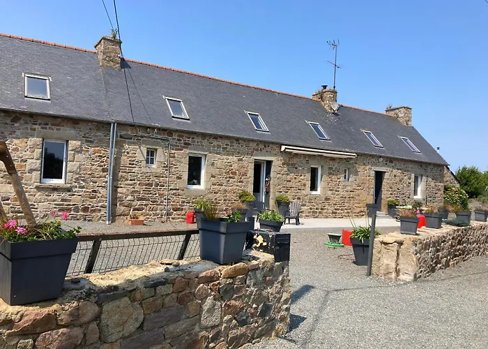 Ferme De Kervoas 14Personnes
